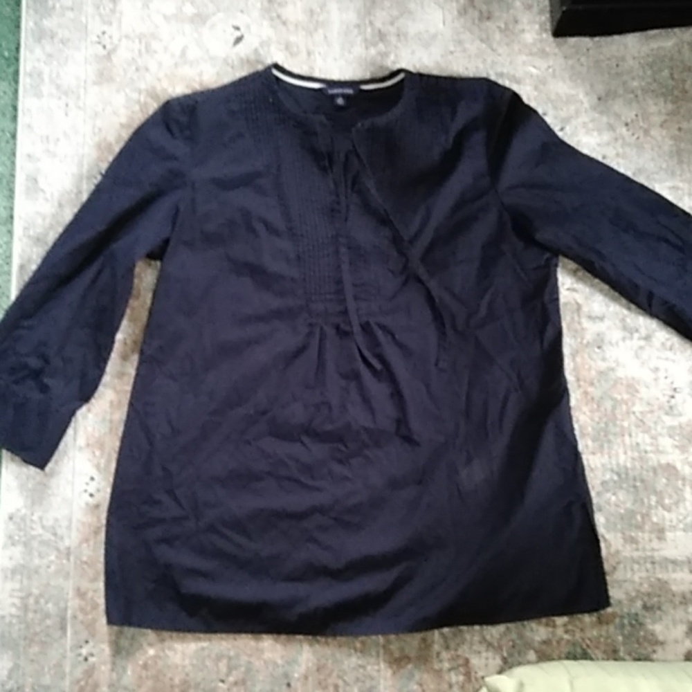 Navy Lands' End top - Picture 6 of 7